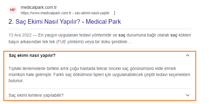 Google Search Snippet Türleri ve Teknikleri