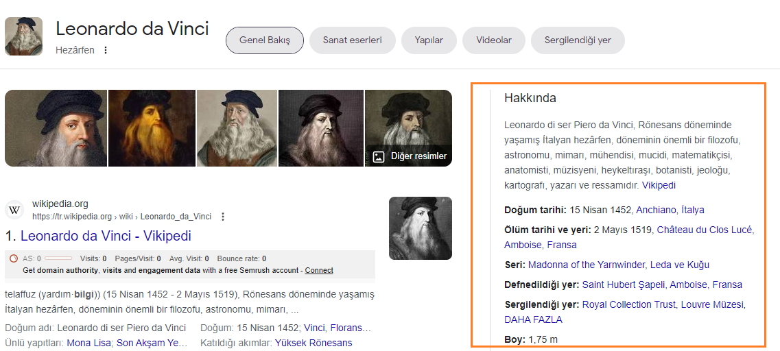 Google Search Snippet Türleri ve Teknikleri