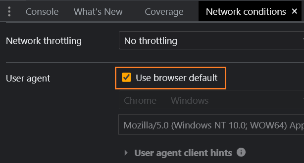 Website Analizinde User-agent ve Lokasyon Değişikliği