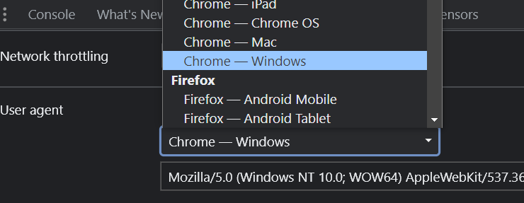 Website Analizinde User-agent ve Lokasyon Değişikliği
