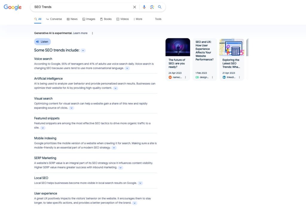 2025 SEO Trends & Tips for Success