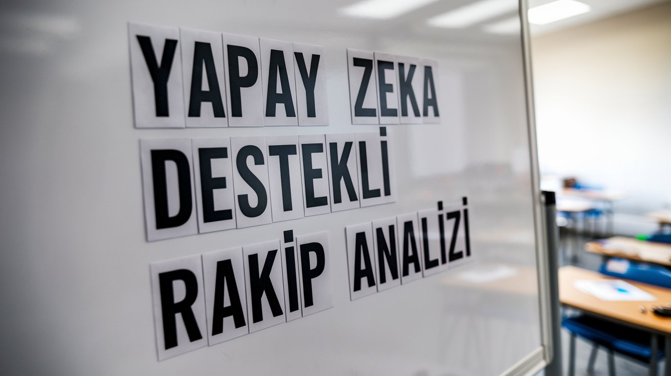 Yapay Zeka (AI) Destekli Rakip Analizi Nasıl Yapılır?