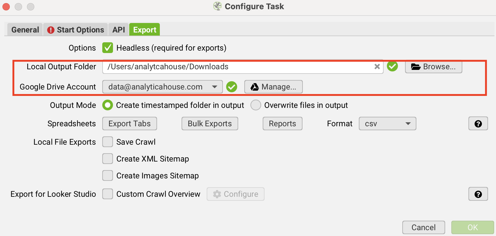 Proactive SEO: Reporting and Analysis with Screaming Frog Scheduling