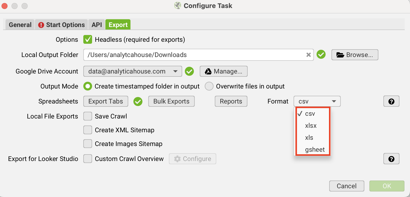 Proactive SEO: Reporting and Analysis with Screaming Frog Scheduling